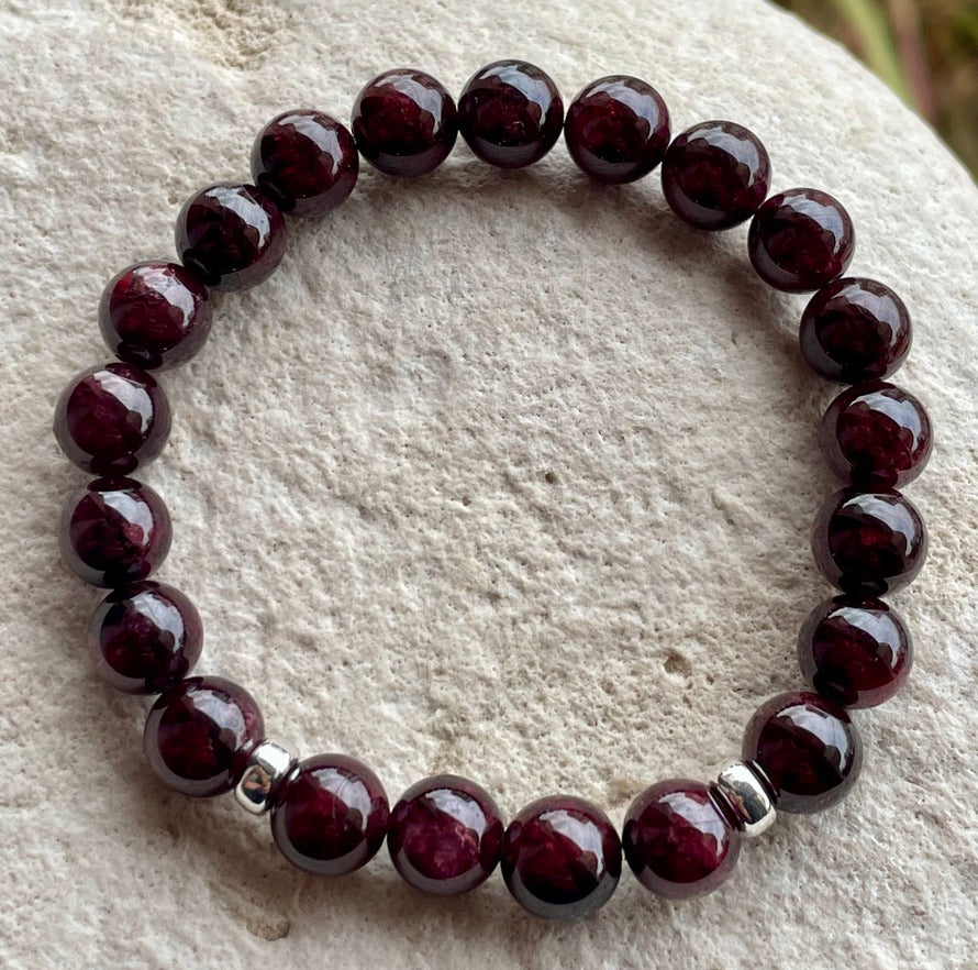 Garnet Bracelet