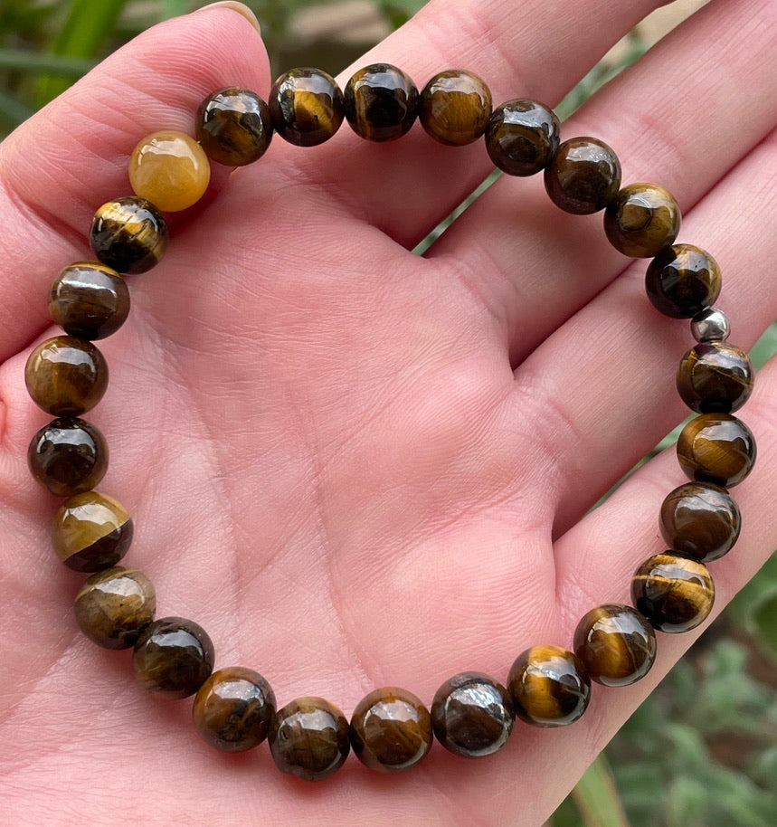 Golden Tiger's Eye Yogi Bracelet