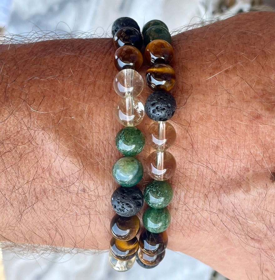 The Abundance Bracelet for Him