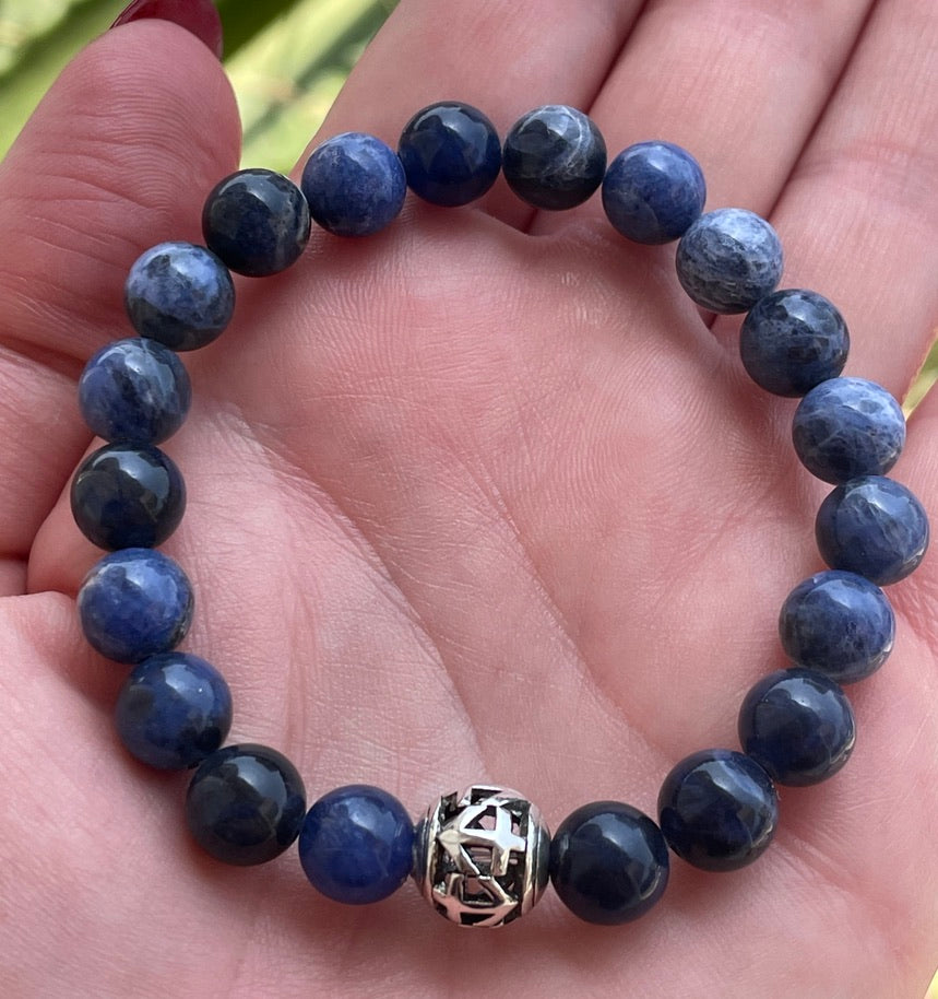 Sagittarius on Sodalite
