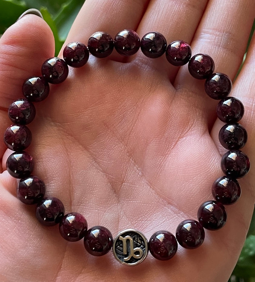 Capricorn on Garnet