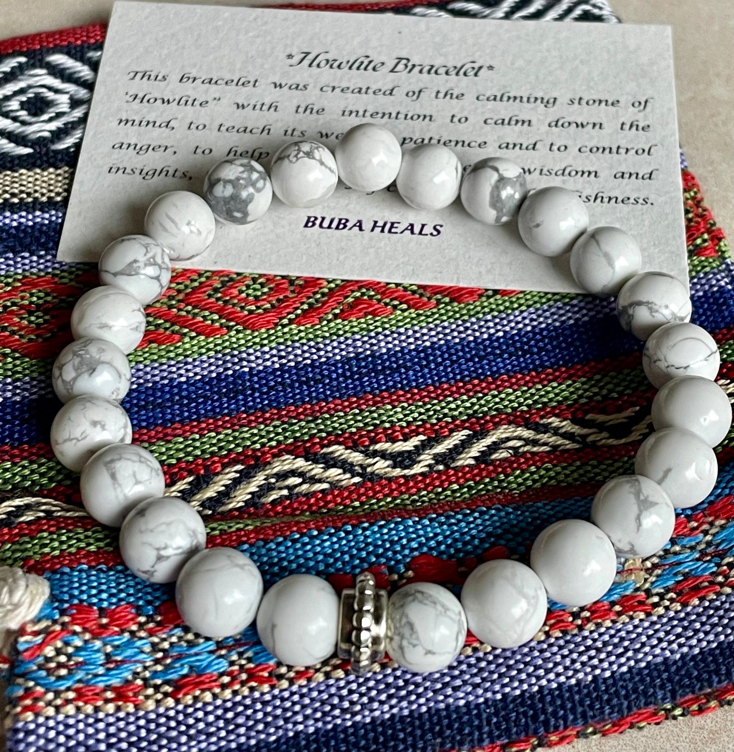 Howlite Bracelet - Unisex