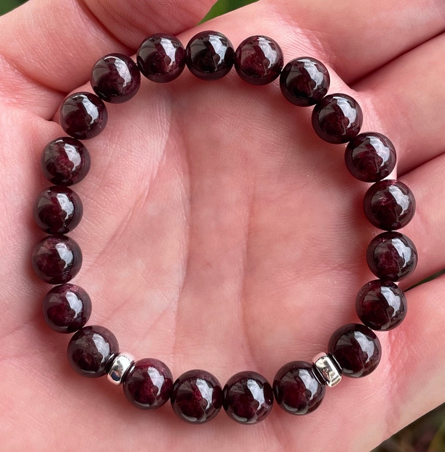 Garnet Bracelet