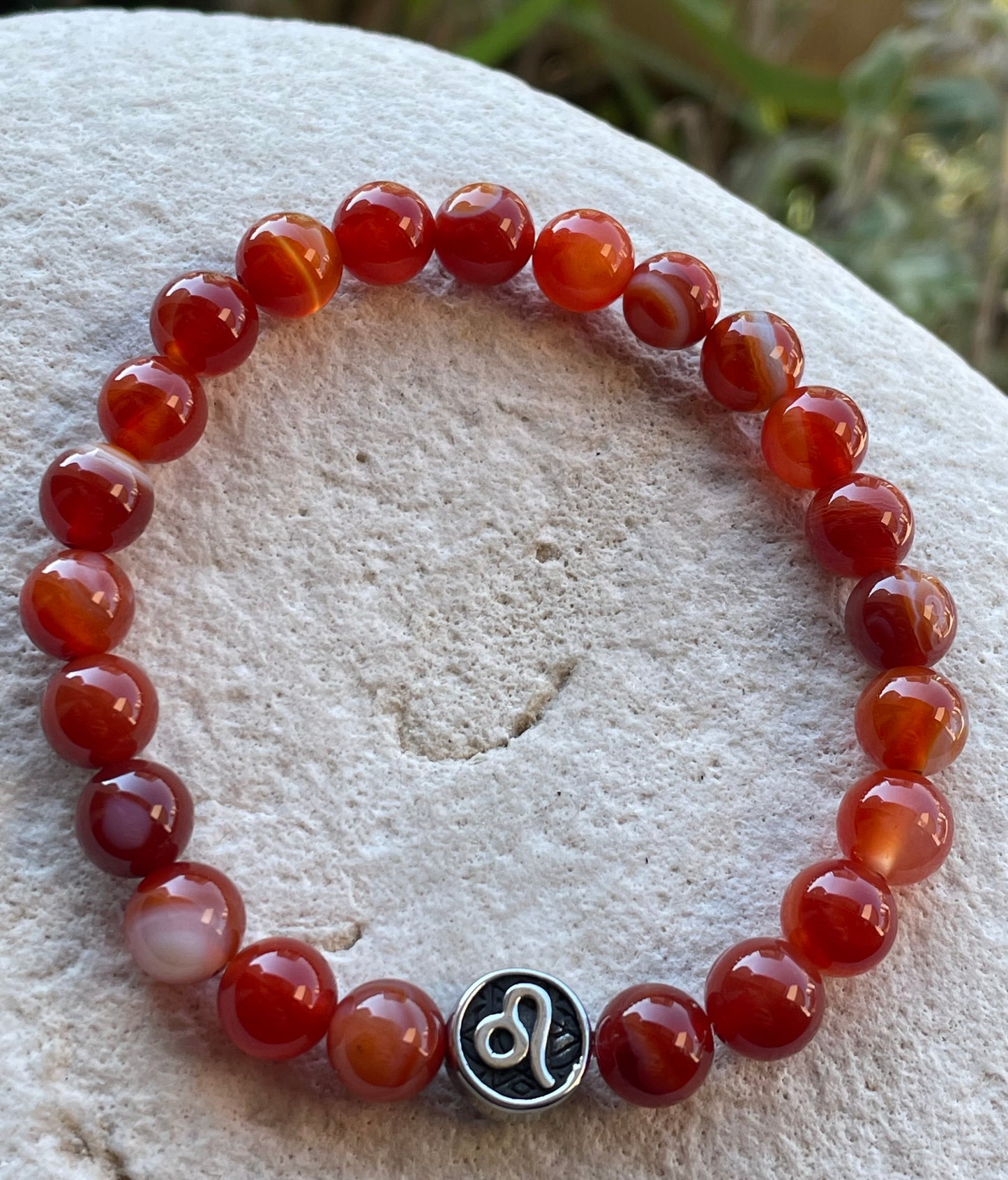 Leo on Carnelian