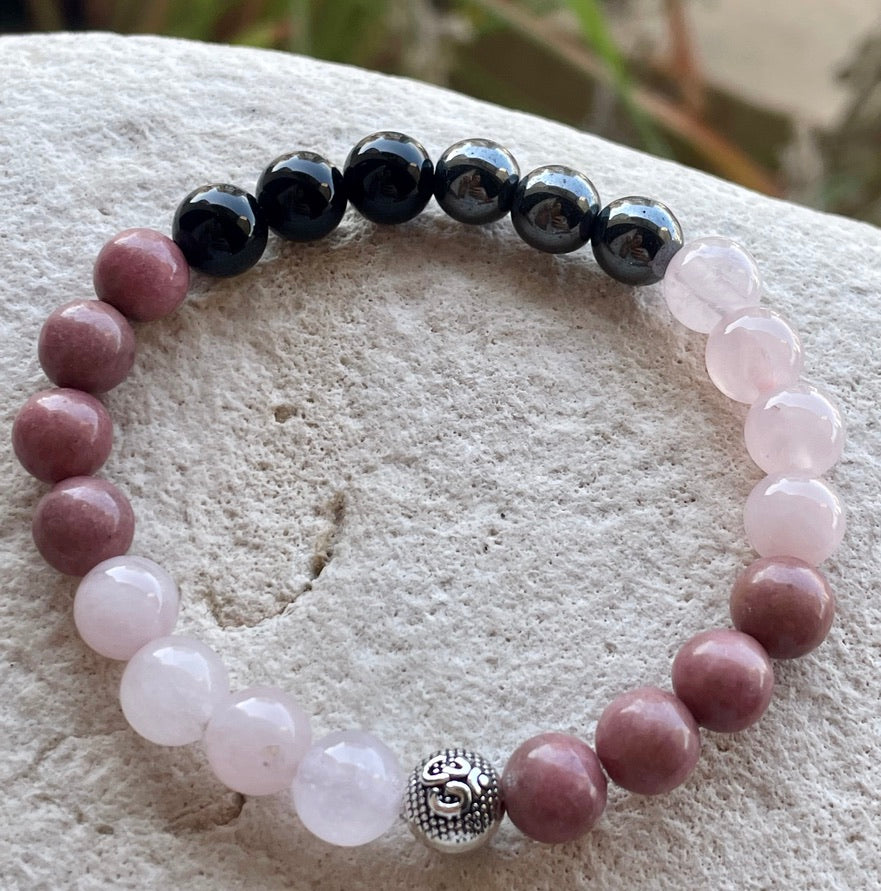 Self Love Bracelet with Om Charm