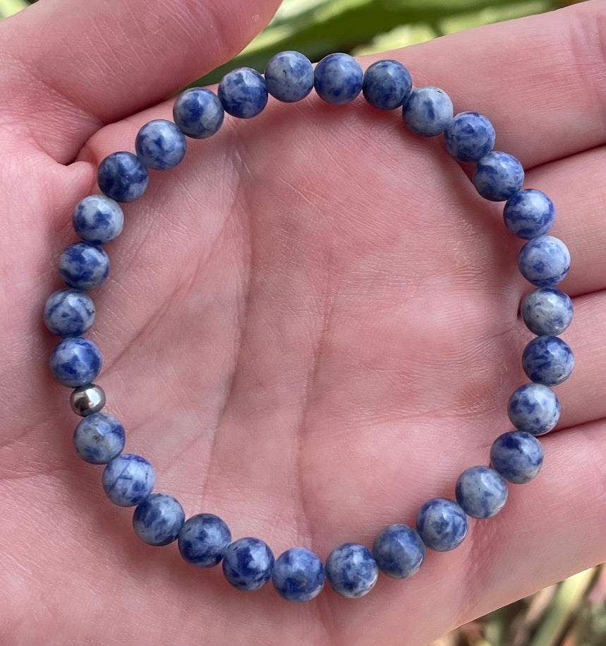 Sodalite Yogi Bracelet