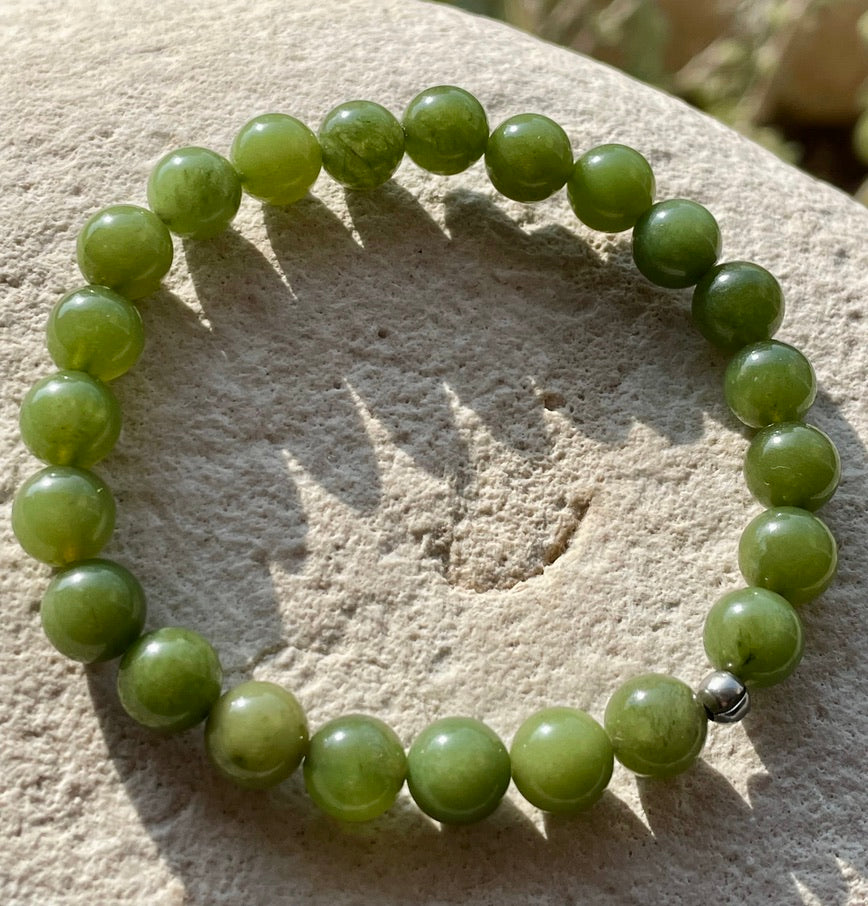 Green Jade Yogi Bracelet