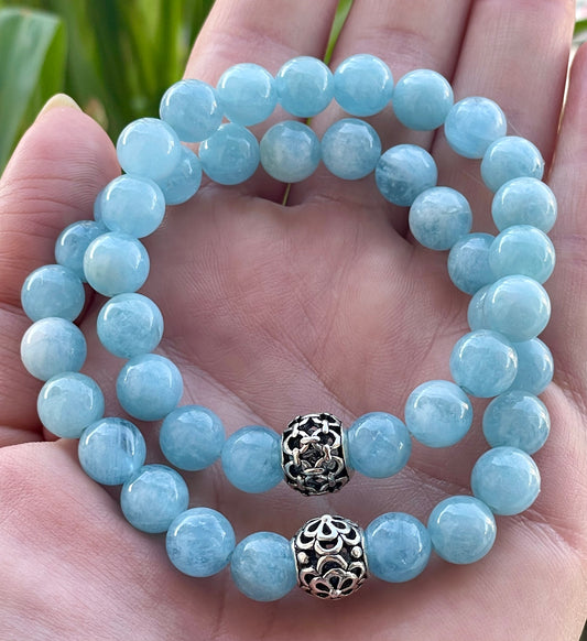 Aquamarine Bracelet